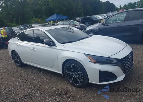 2024 Nissan Altima Sr Fwd из США, поврежденный, VIN 1N4BL4CV3RN319364